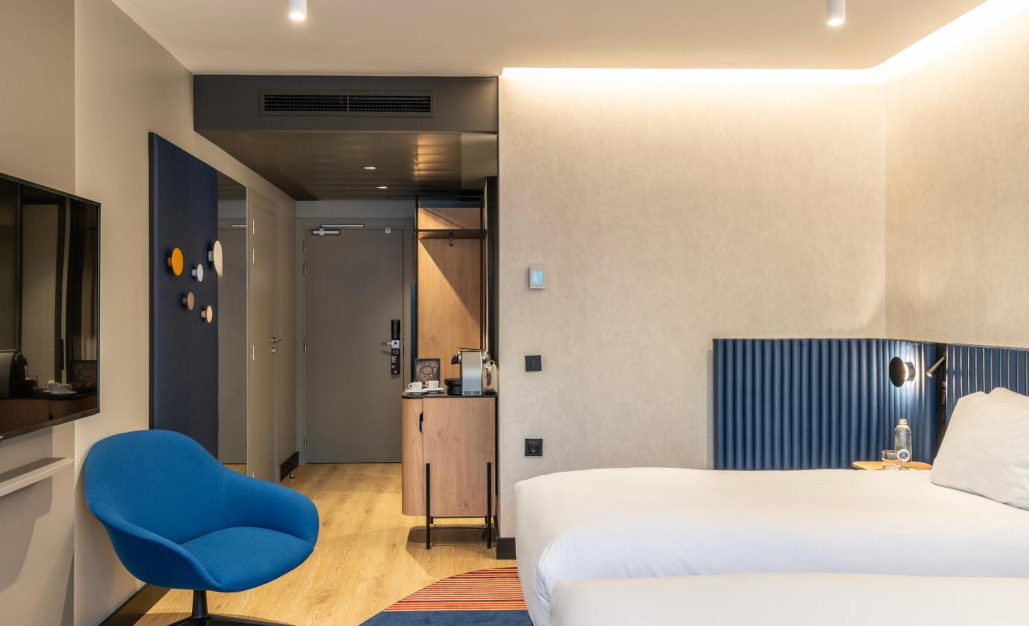 Pullman Madrid Airport & Feria Hotel Exterior foto