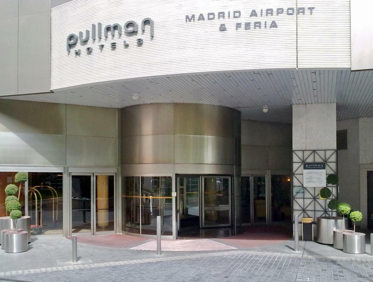 Pullman Madrid Airport & Feria Hotel Exterior foto